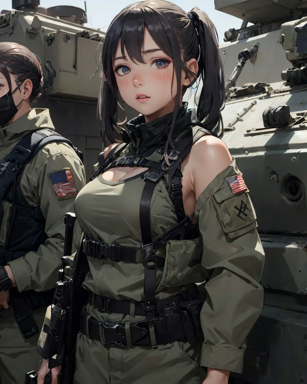 ハーネス軍服