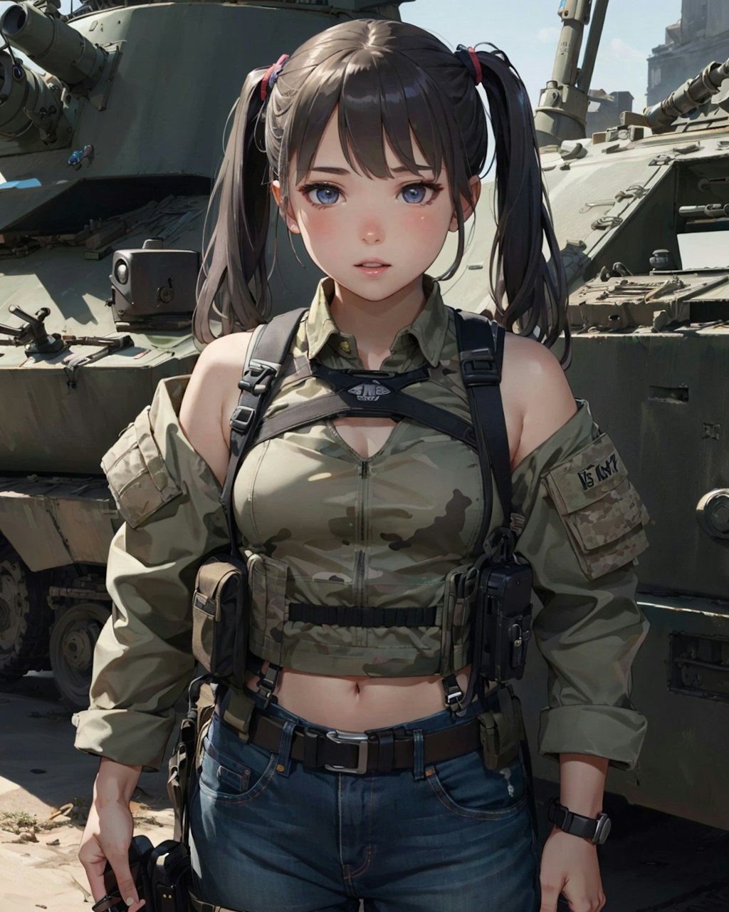 ハーネス軍服