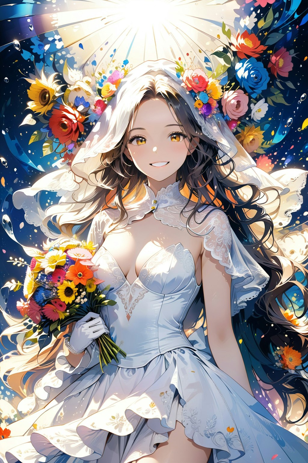 揺れる想い👰