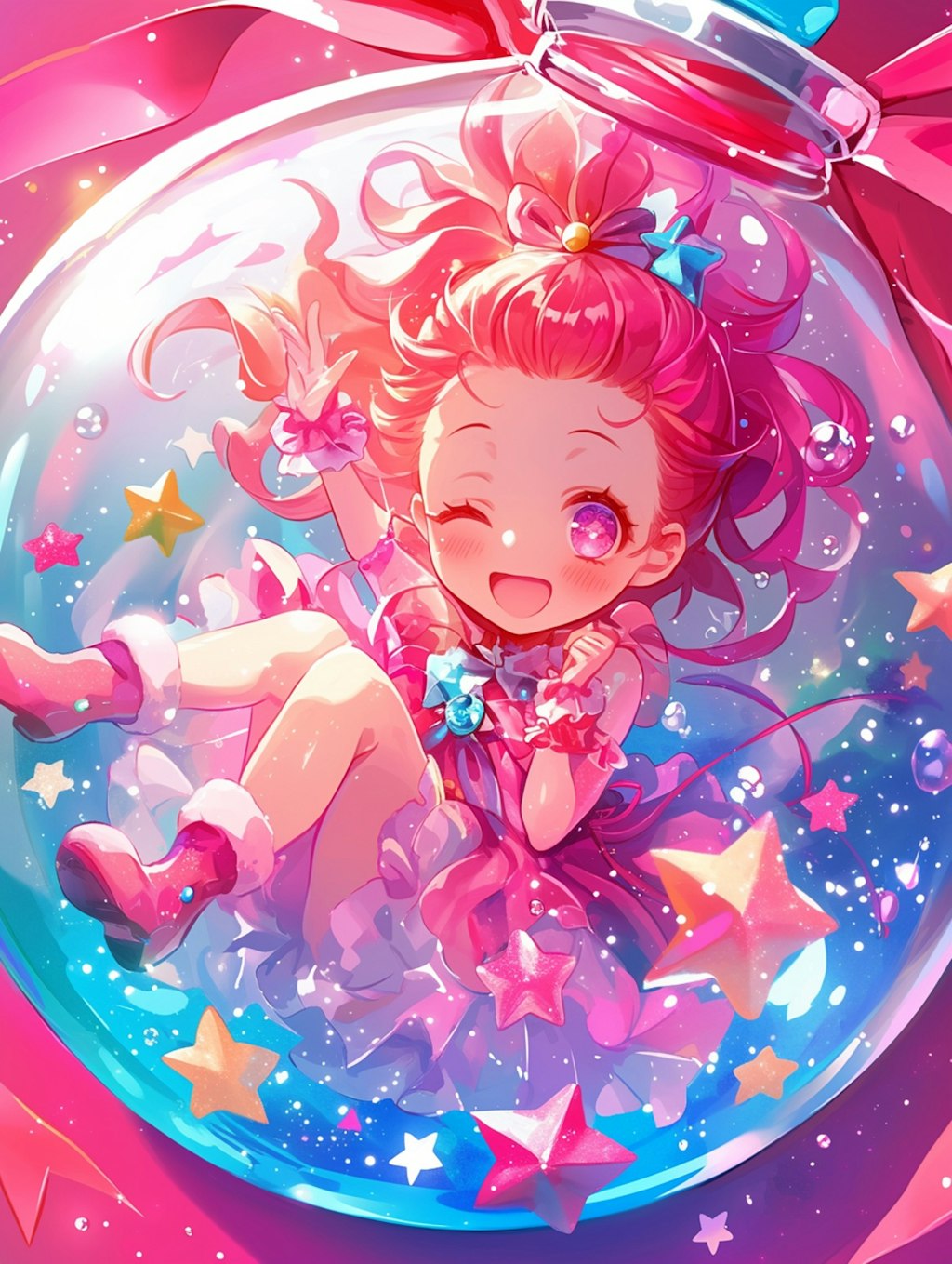 「瓶詰の少女」紅02.5