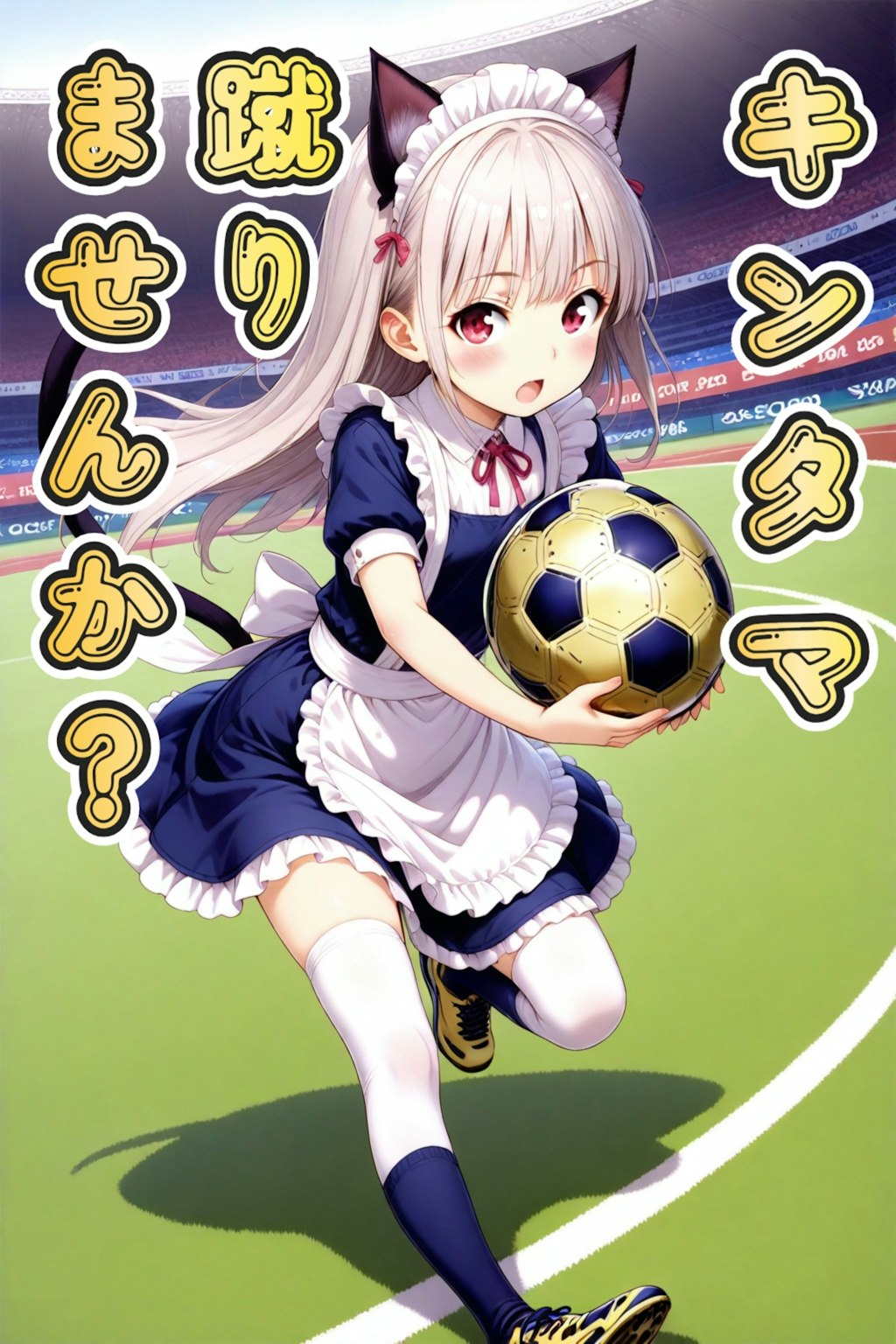 【イベント予告】キンタマサッカー2