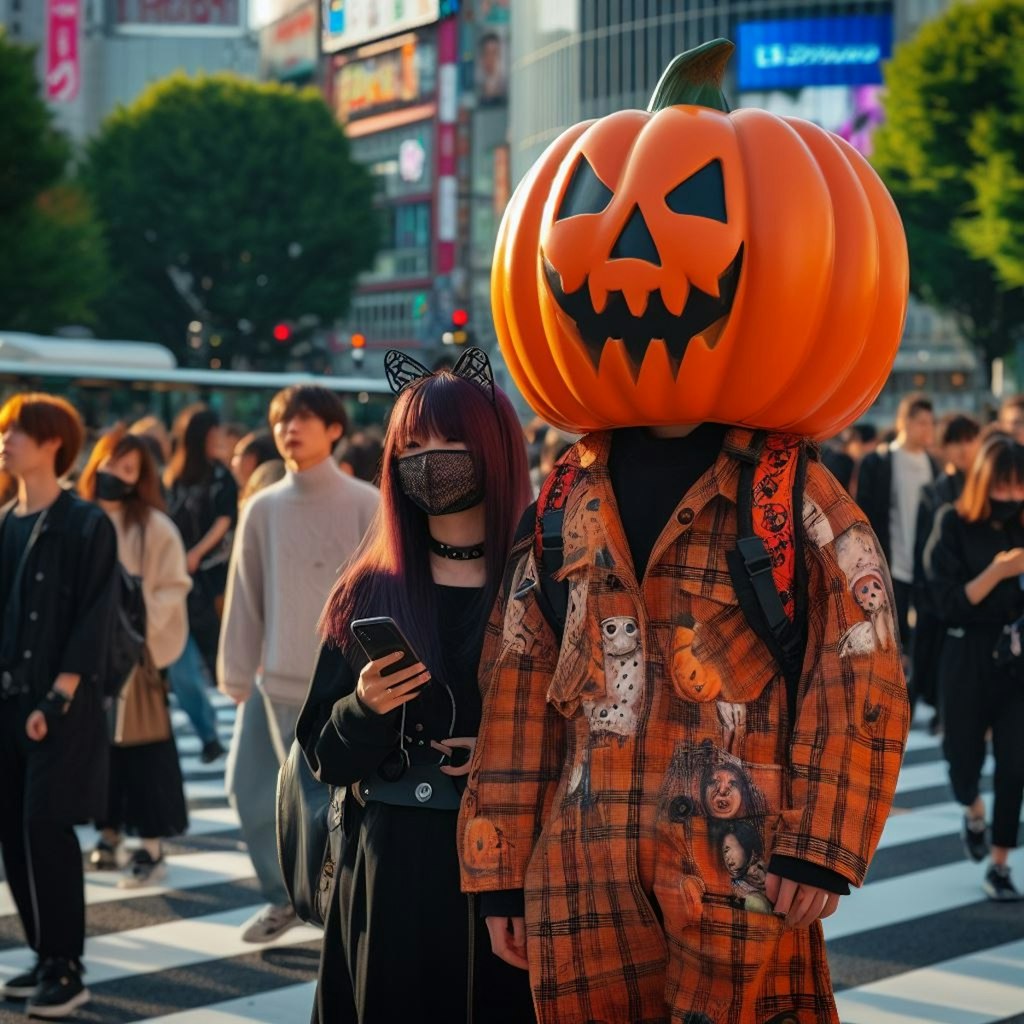 ガチ🎃３人目