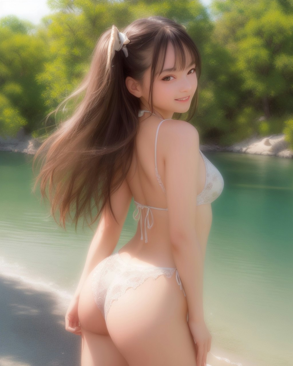 水着の娘2