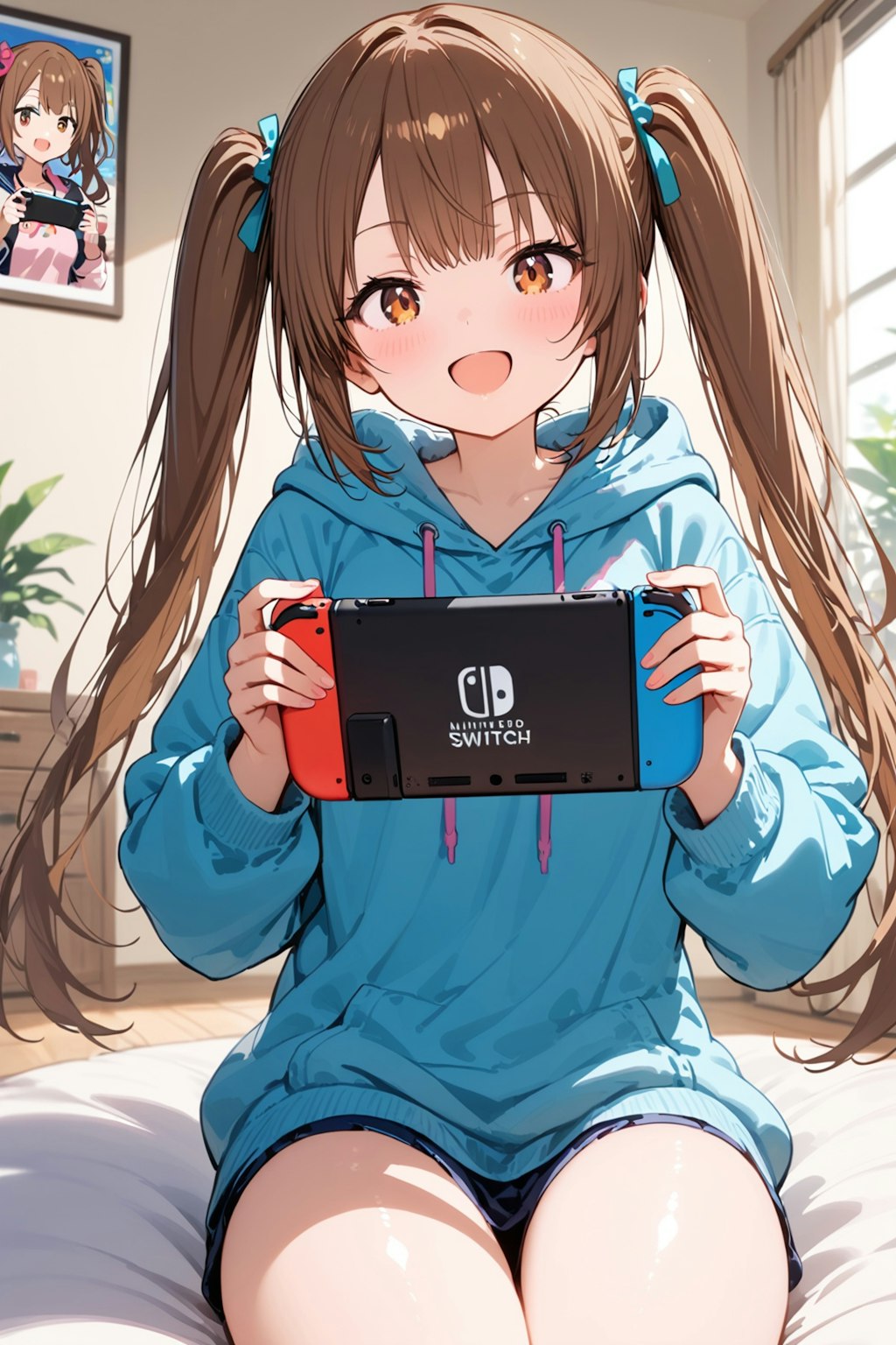 ゲームっ娘