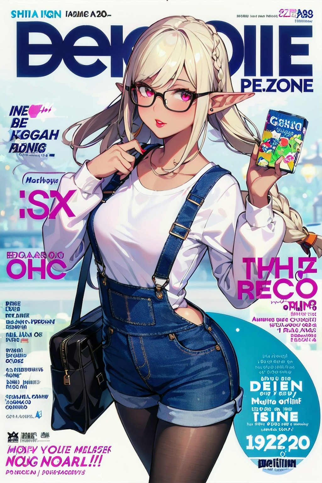 エルフのファッション雑誌:XVI