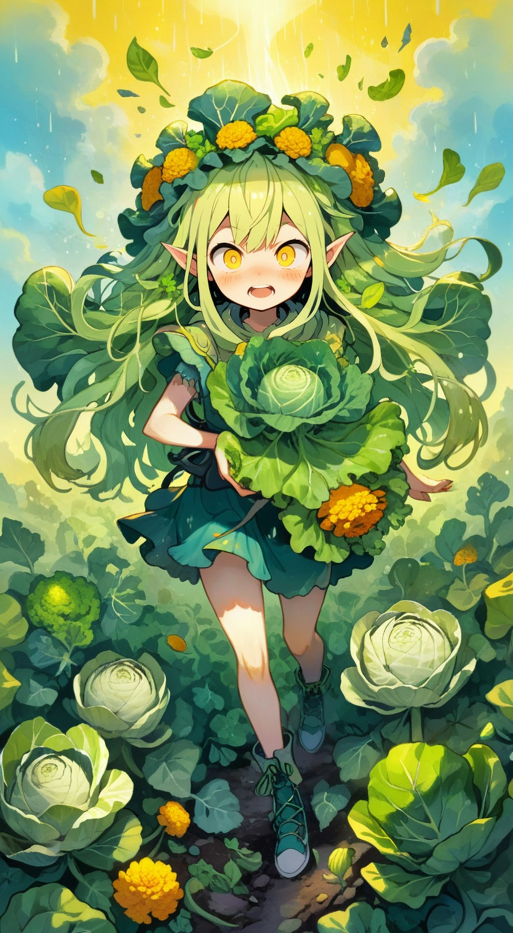 キャベツっ娘🥬