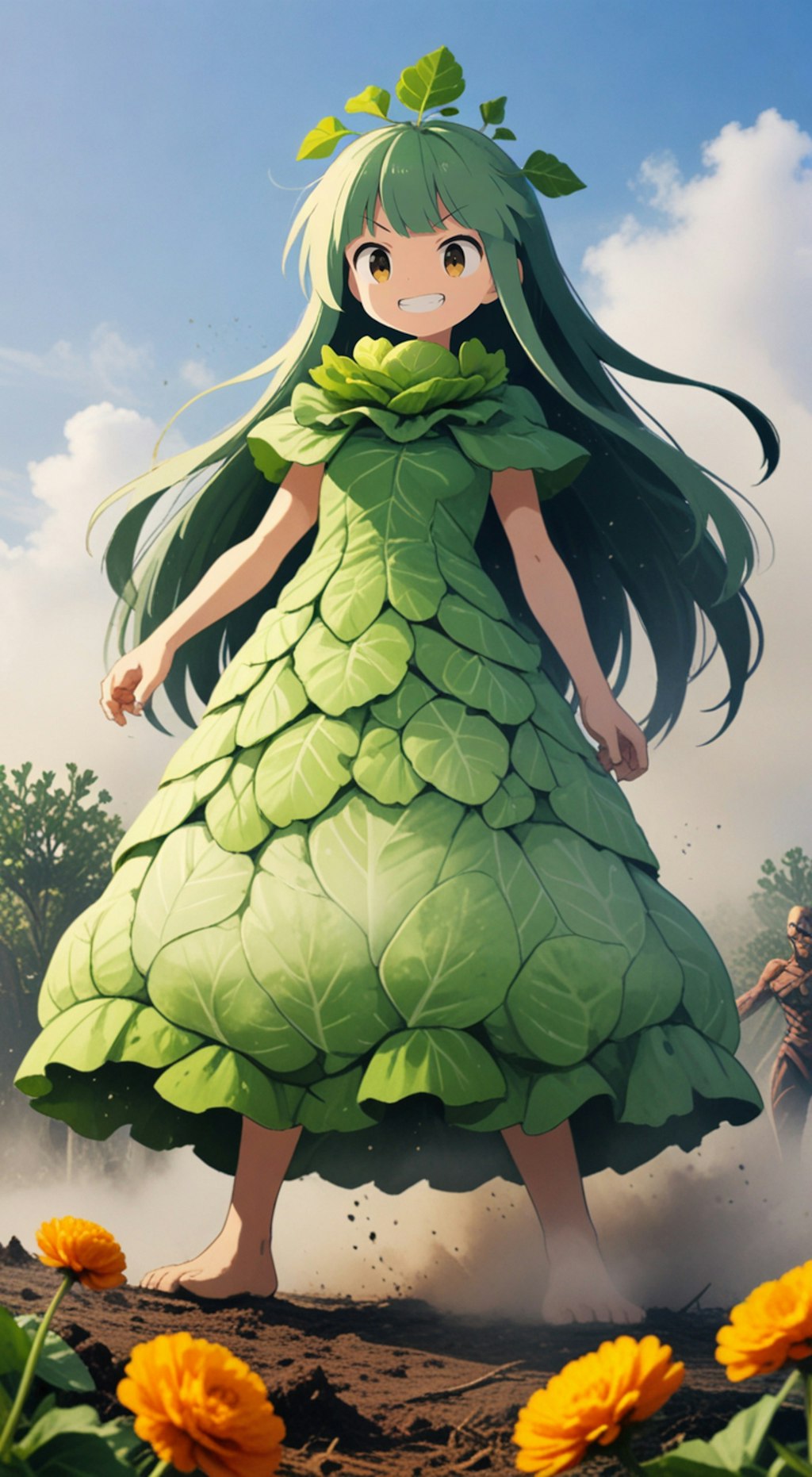 キャベツっ娘🥬