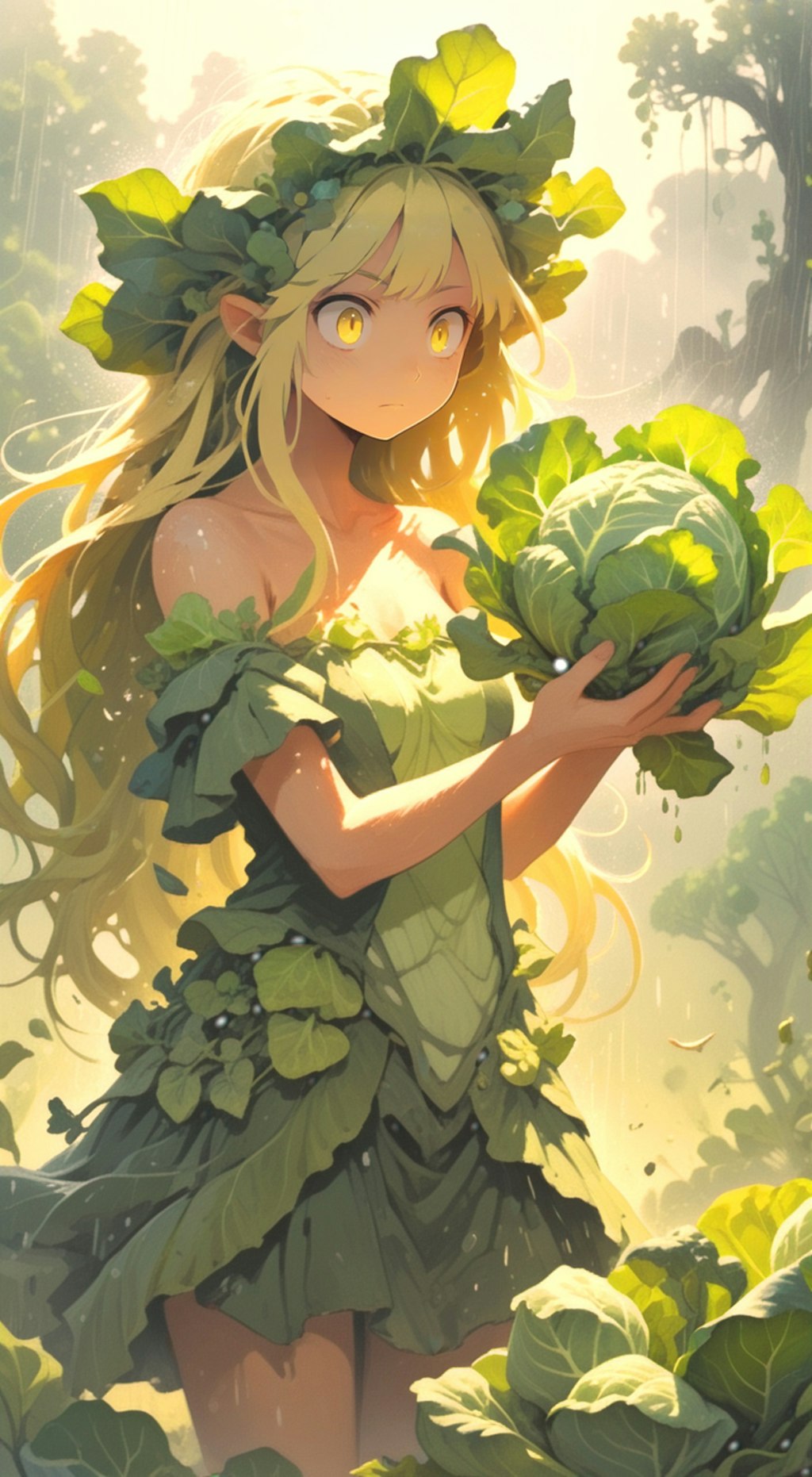 キャベツっ娘🥬