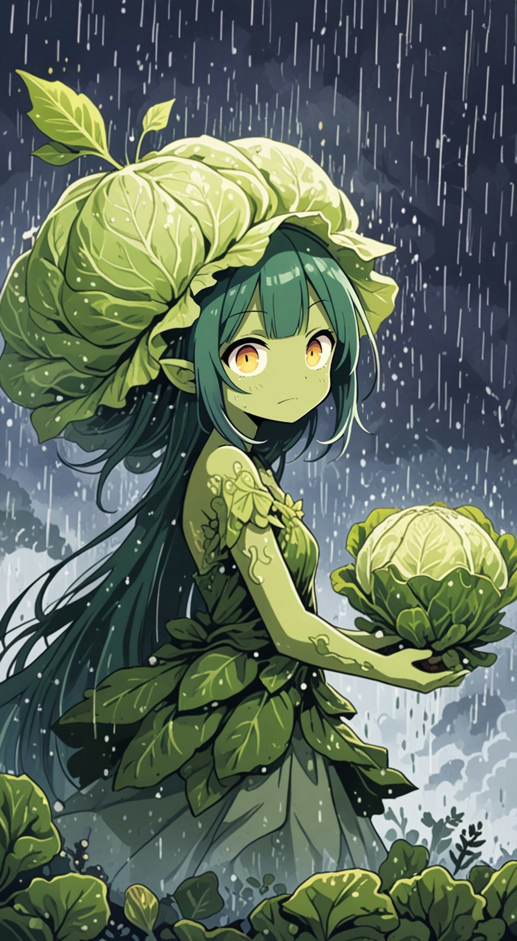 キャベツっ娘🥬