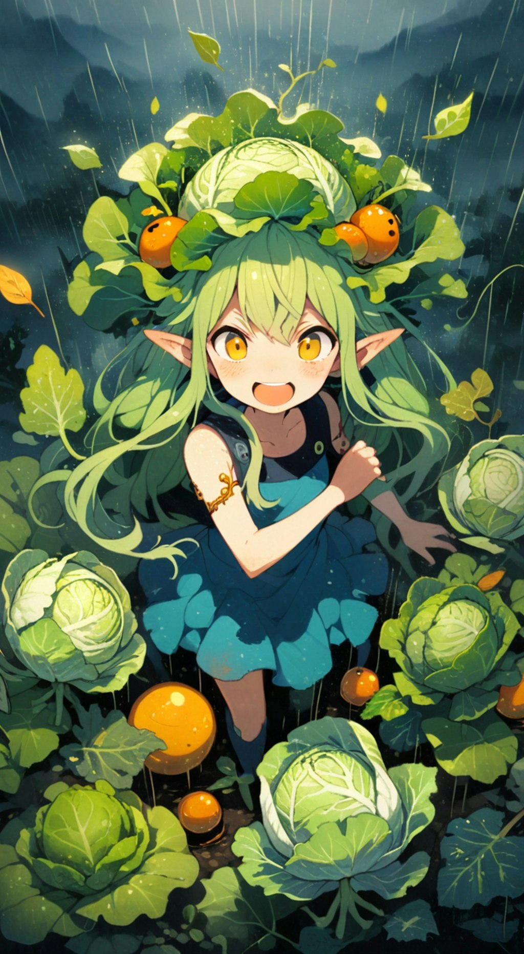 キャベツっ娘🥬