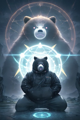 (再)召喚獣　巨熊