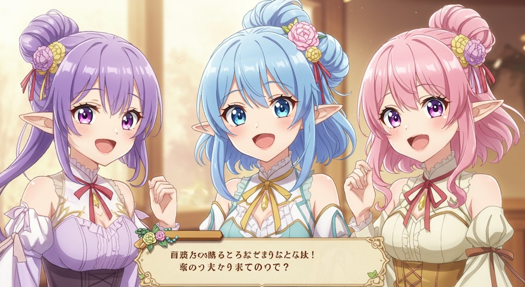 美少女ゲームストーリーイベント
