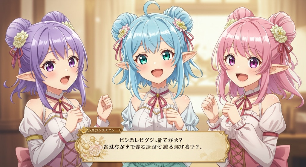 美少女ゲームストーリーイベント