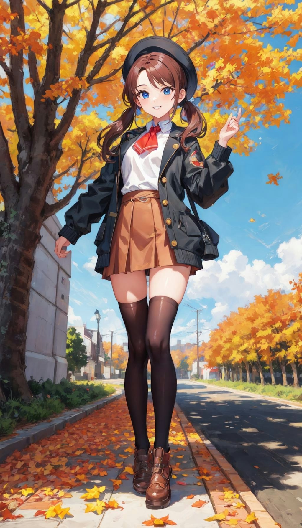 紅葉の季節