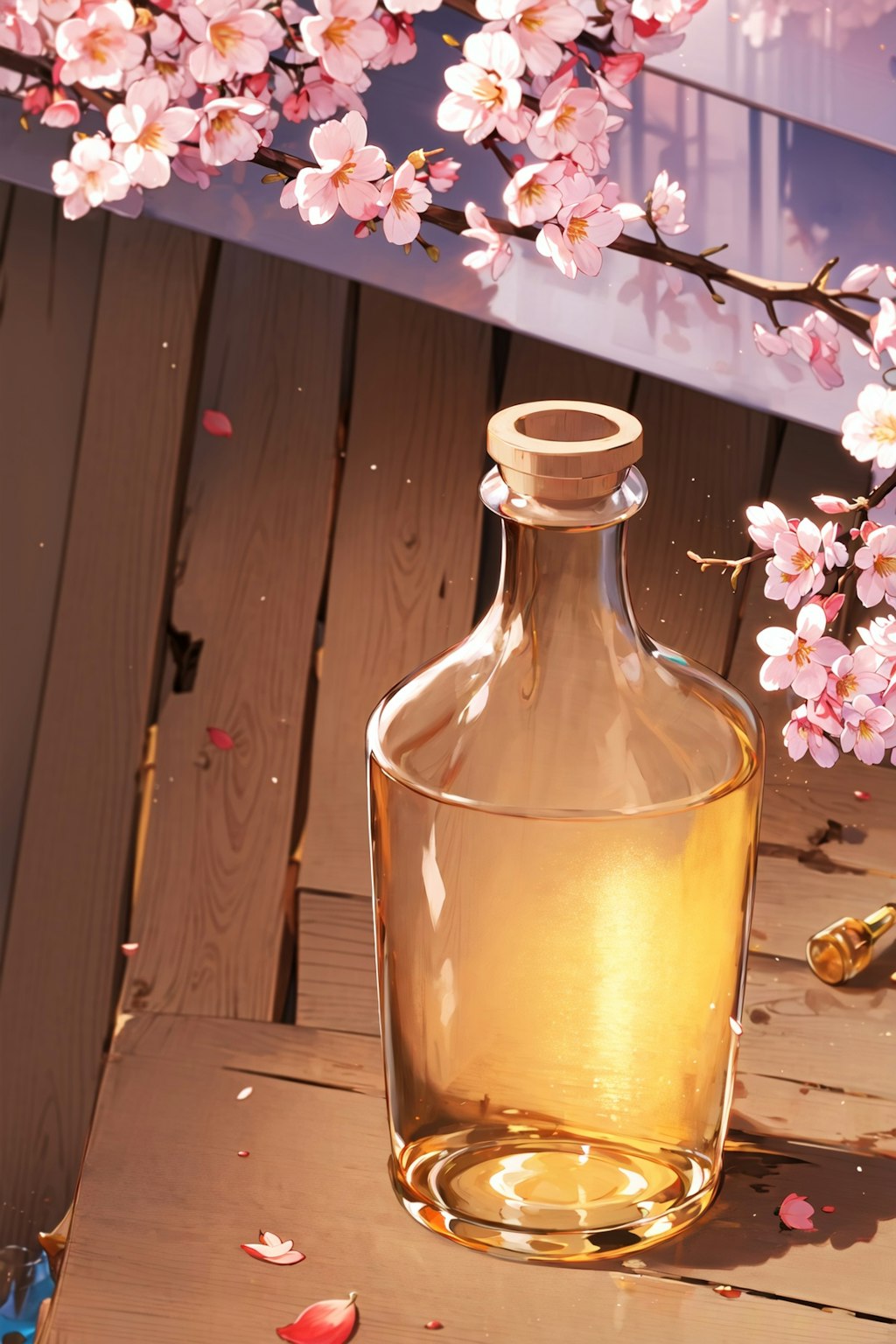 桜 in bottles