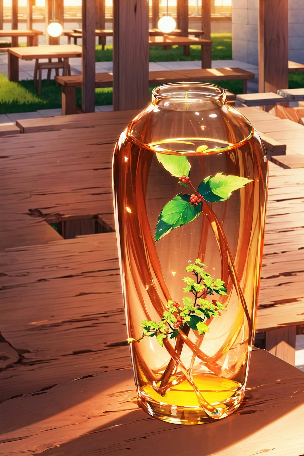 桜 in bottles