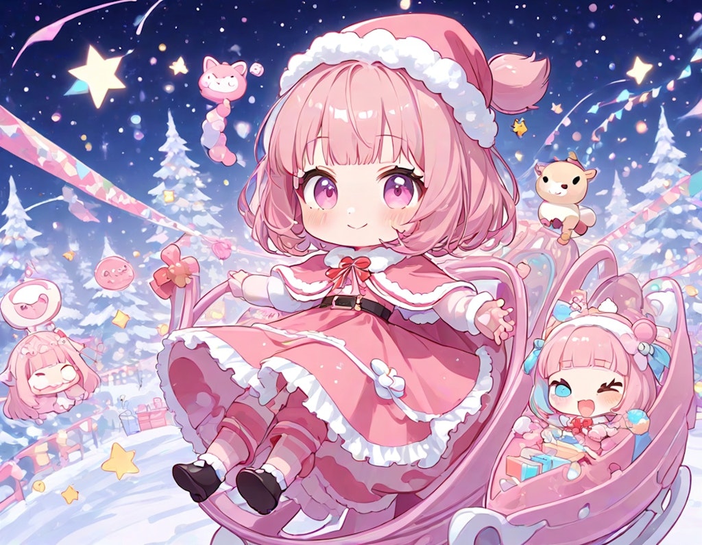 おしのびクリスマス