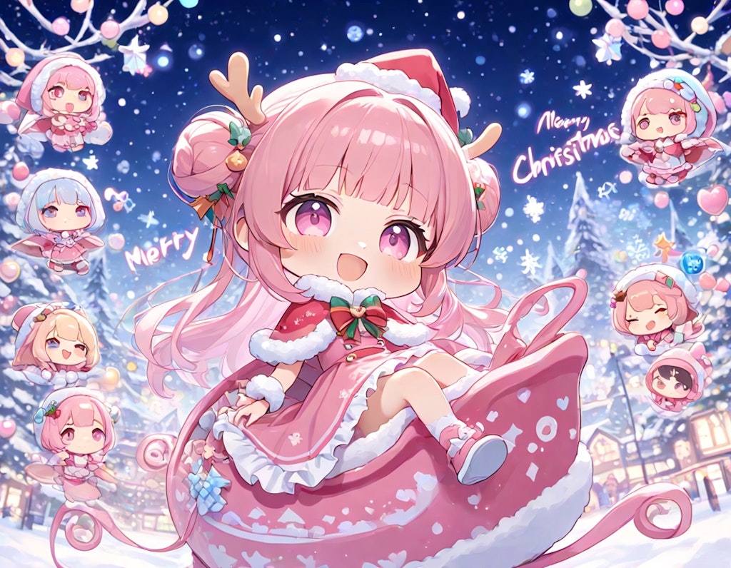 おしのびクリスマス