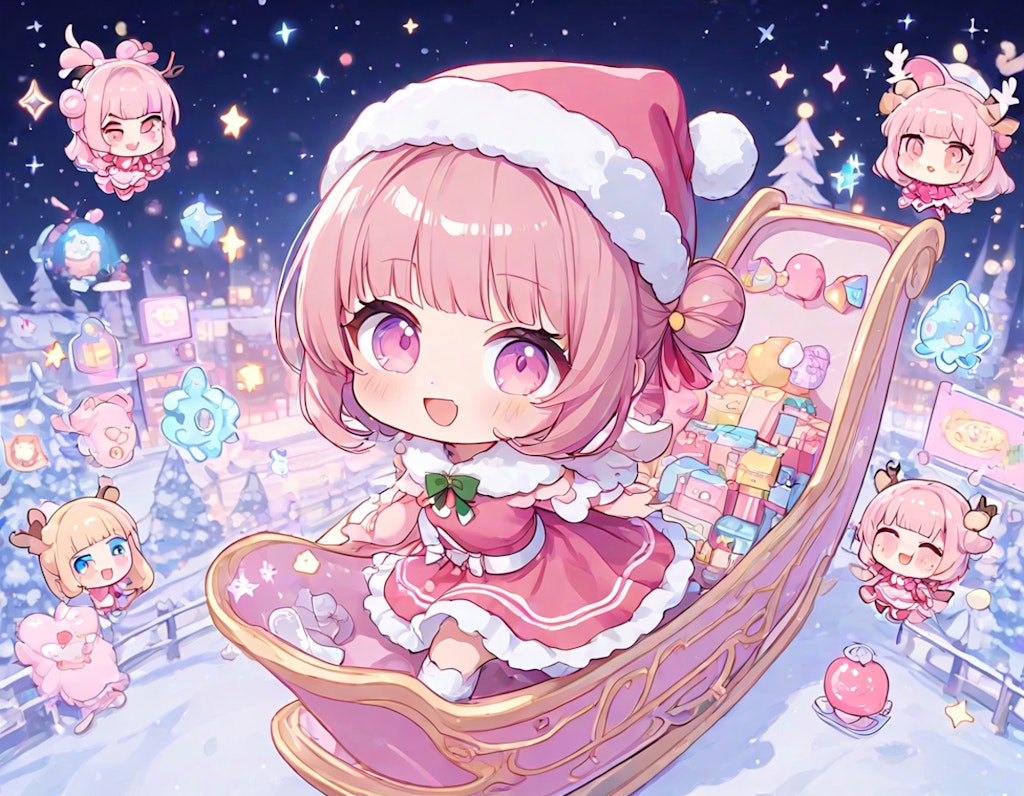 おしのびクリスマス