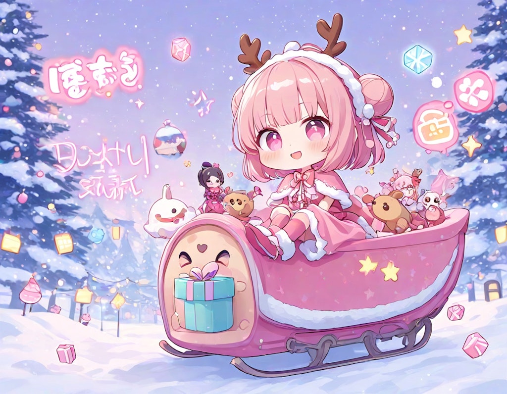 おしのびクリスマス