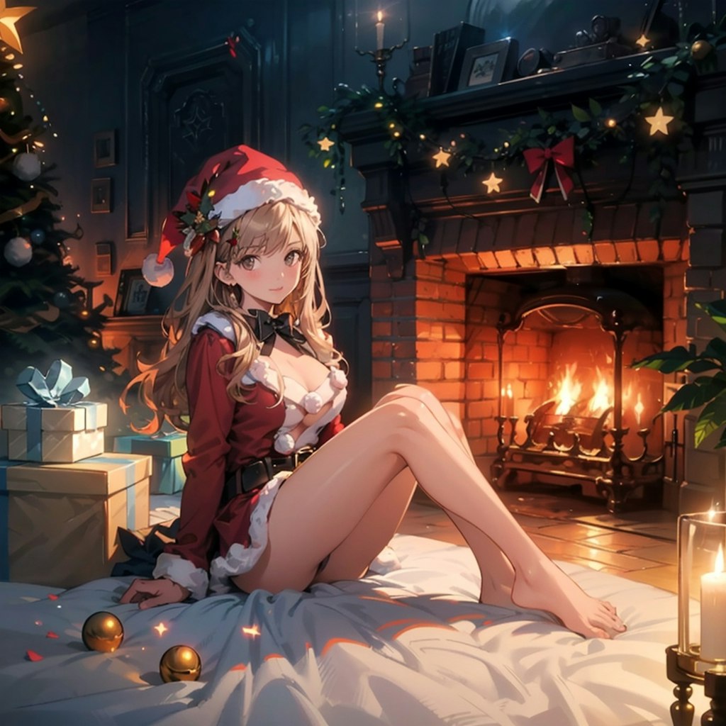 クリスマスの夜