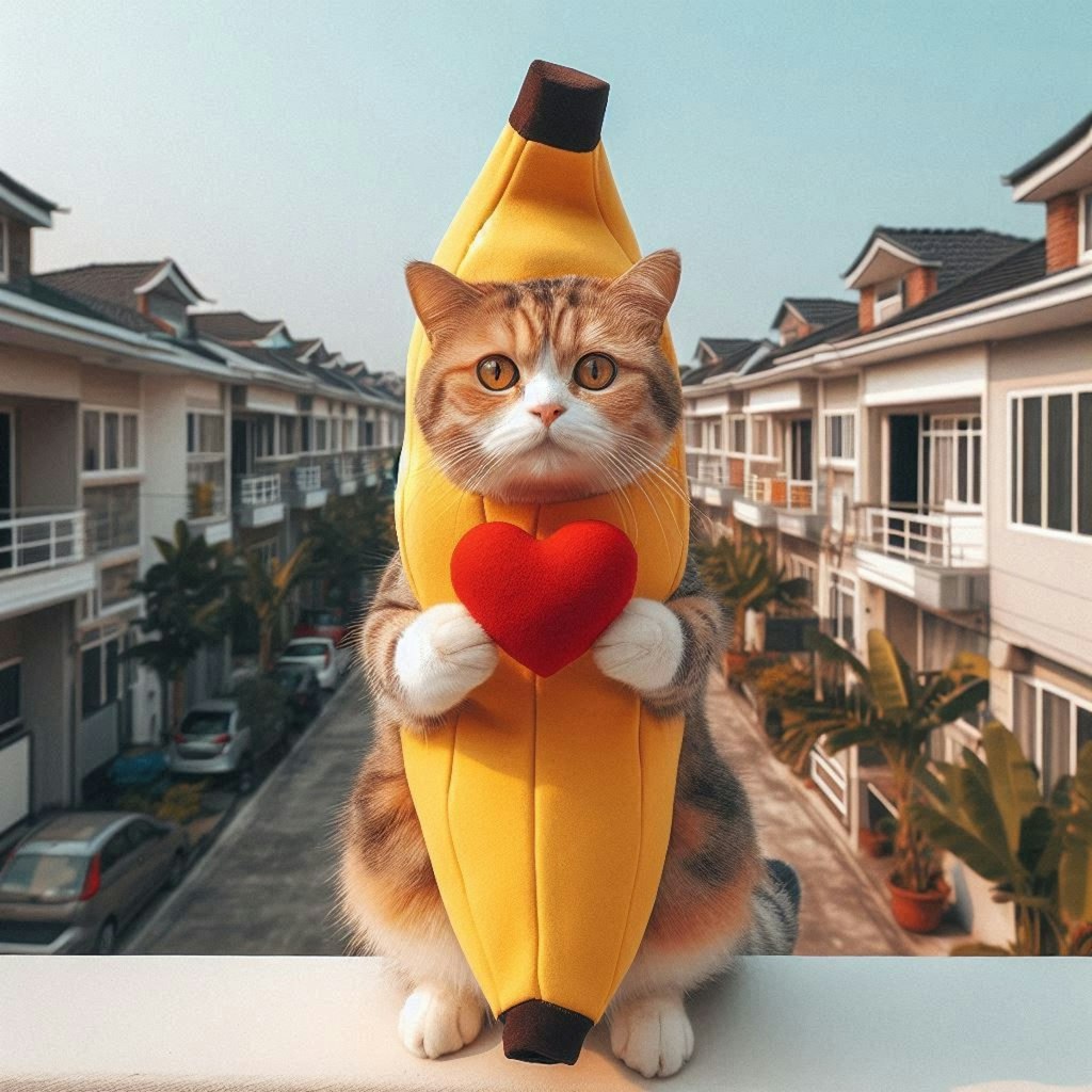 バナナ猫