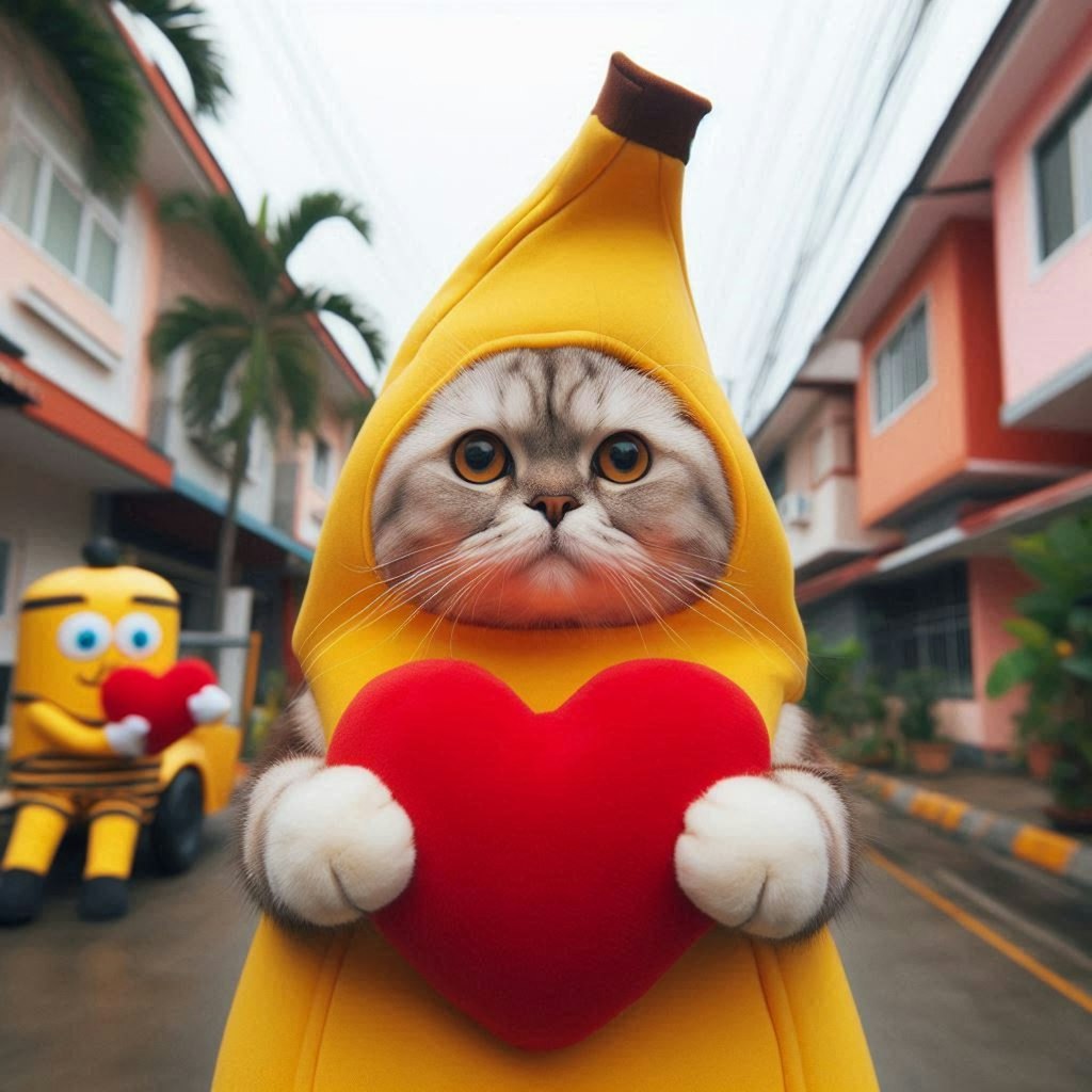 バナナ猫