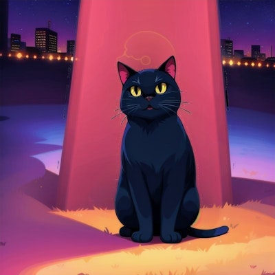 黒猫 36