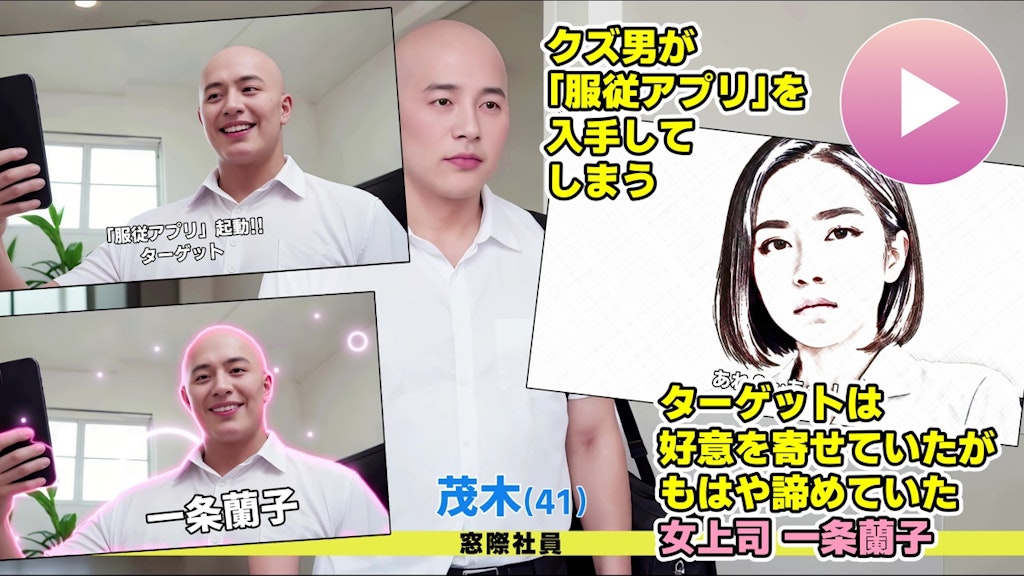 ムカつく女上司をヤリ逃げ退職！！