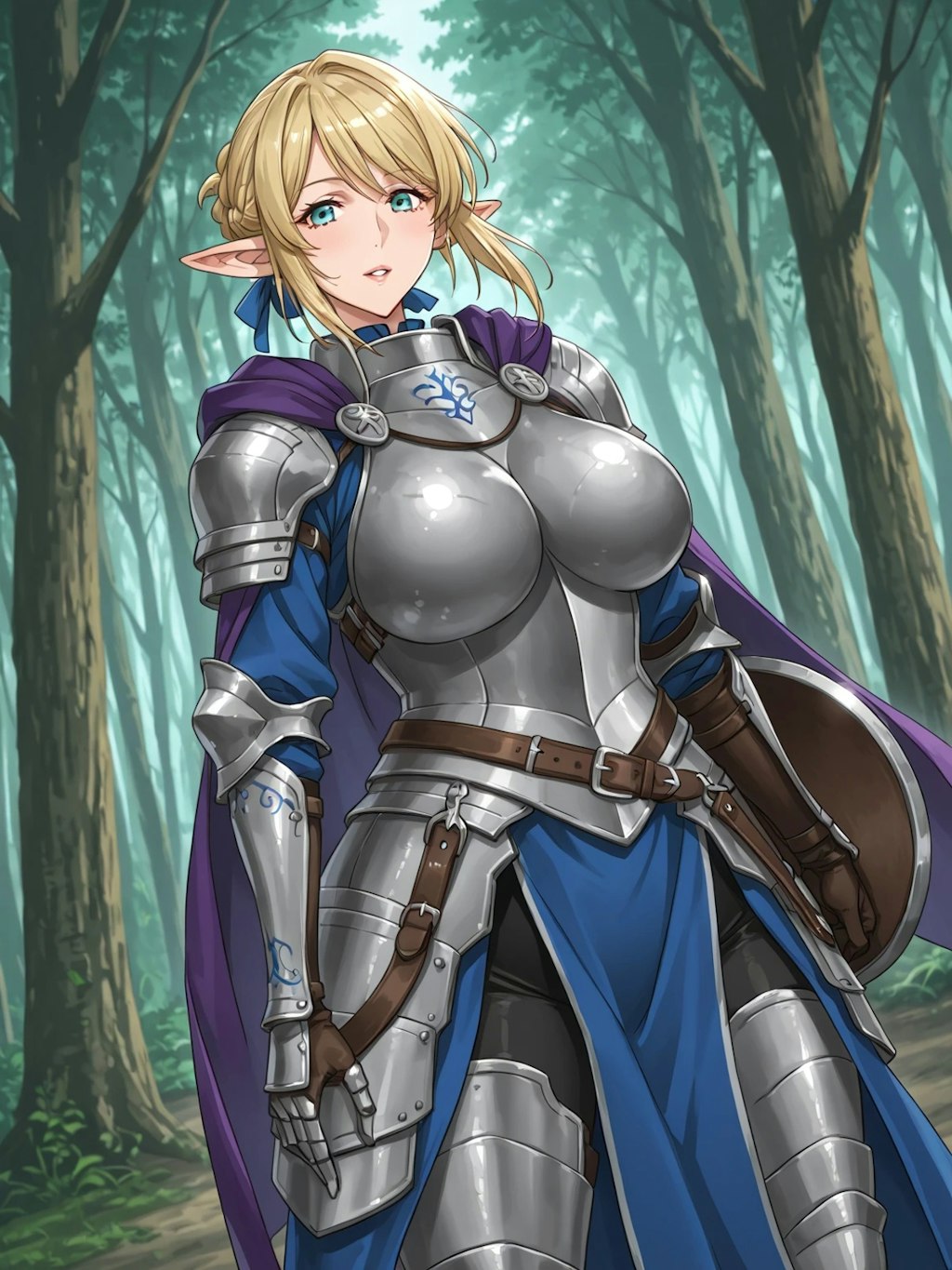 エルフの騎士