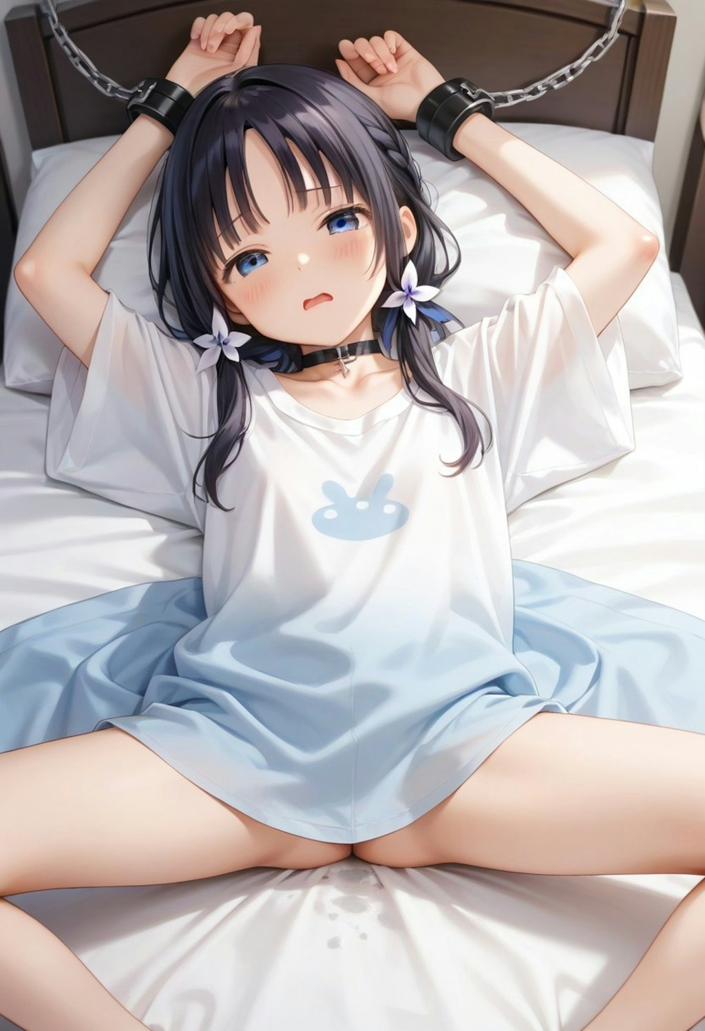 拘束少女(bed)(R-15)