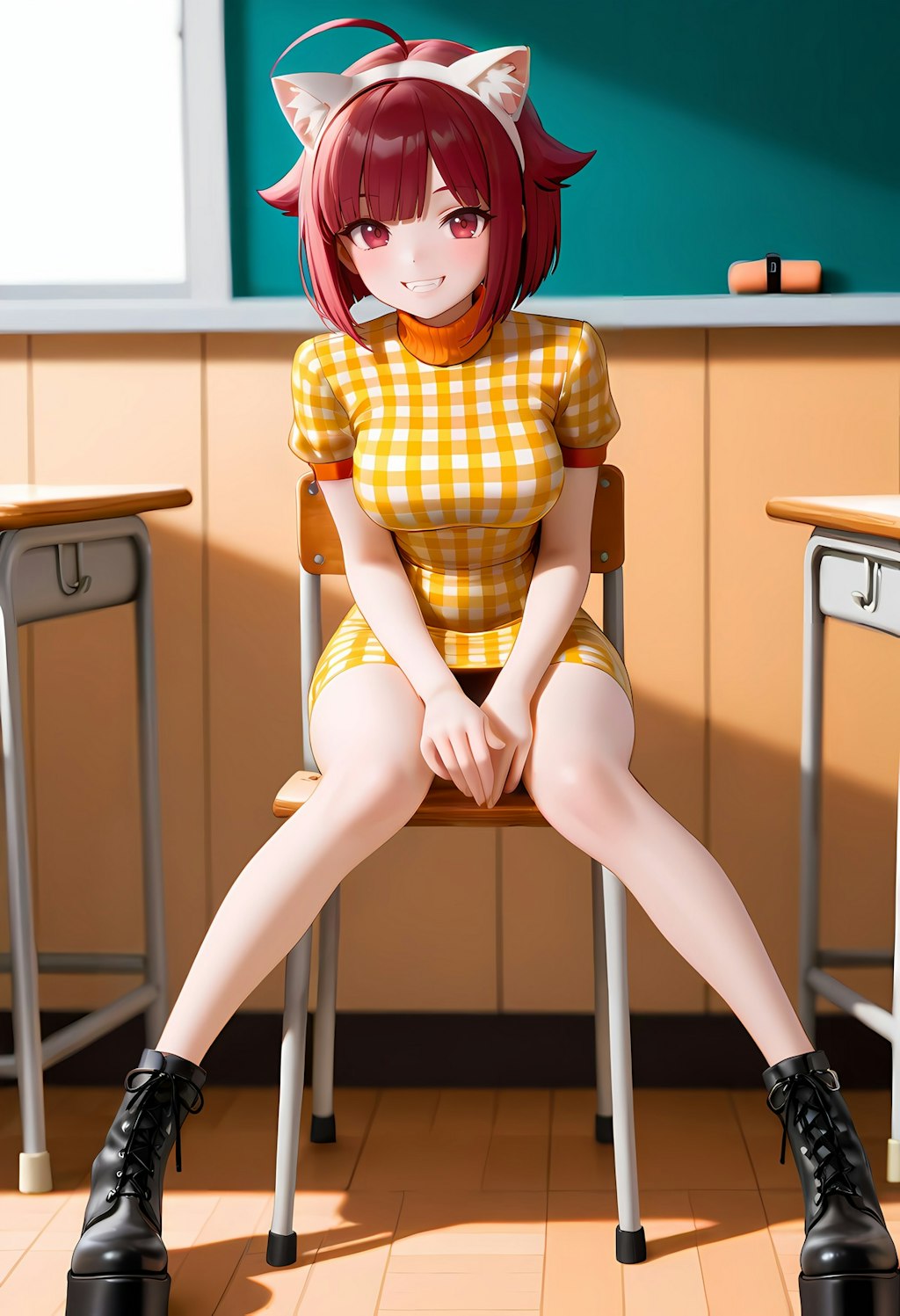 もちの子紹介㉓むーか