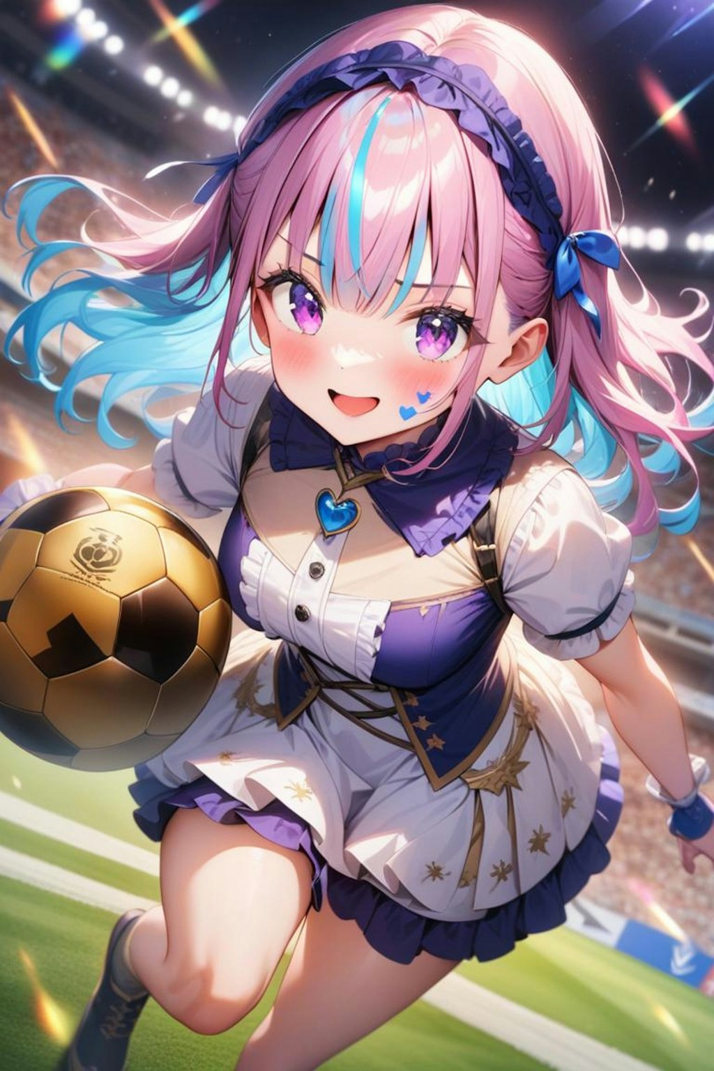 キンタマ（金の玉ね！）チャレンジ⚽旧式スーパーメイド