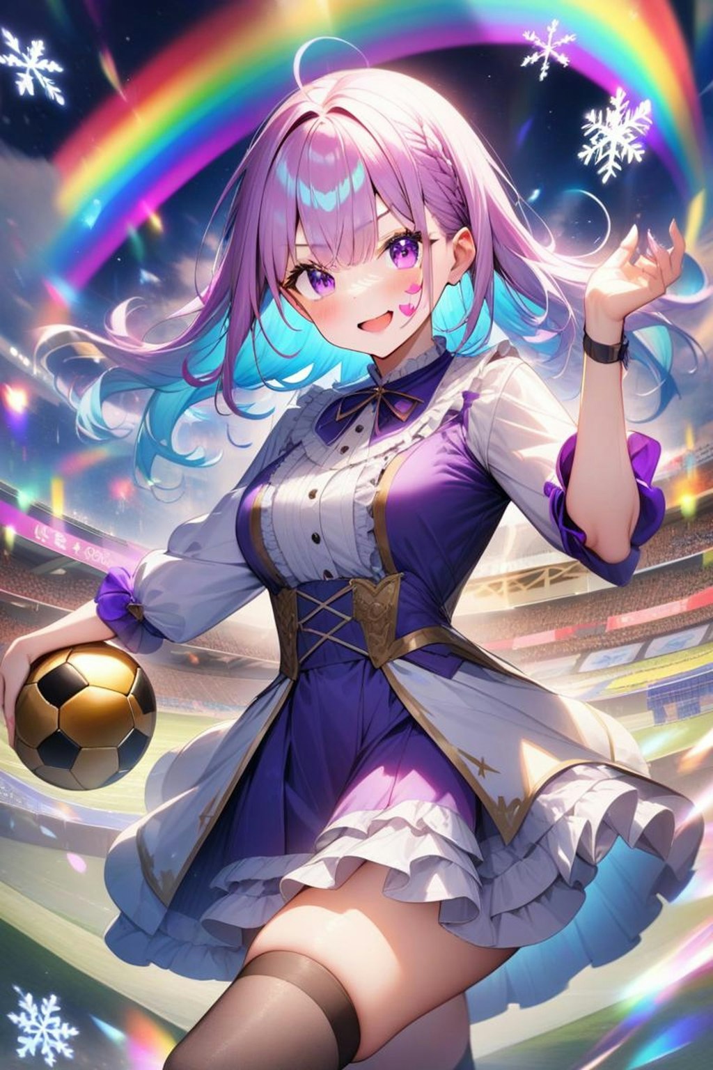 キンタマ（金の玉ね！）チャレンジ⚽旧式スーパーメイド