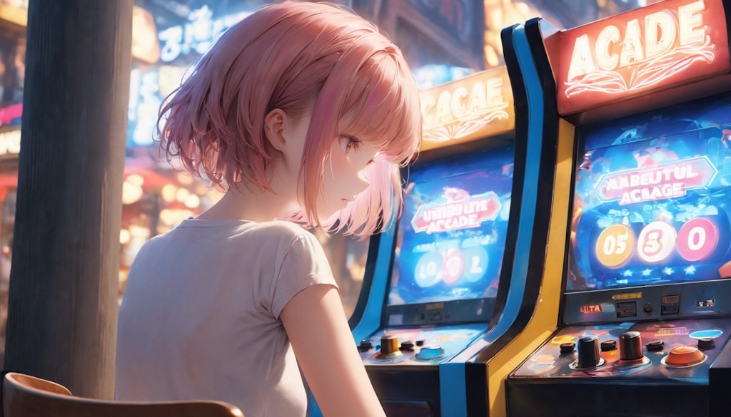 アーケードゲームとたま