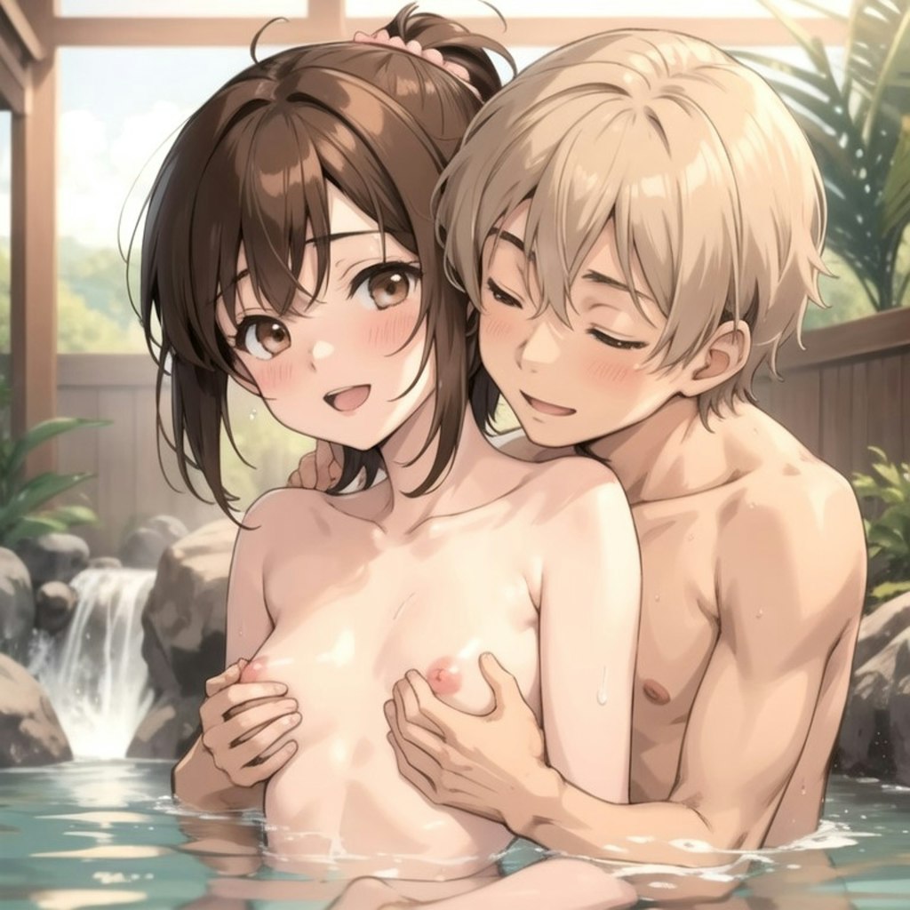 mixed bathing 2