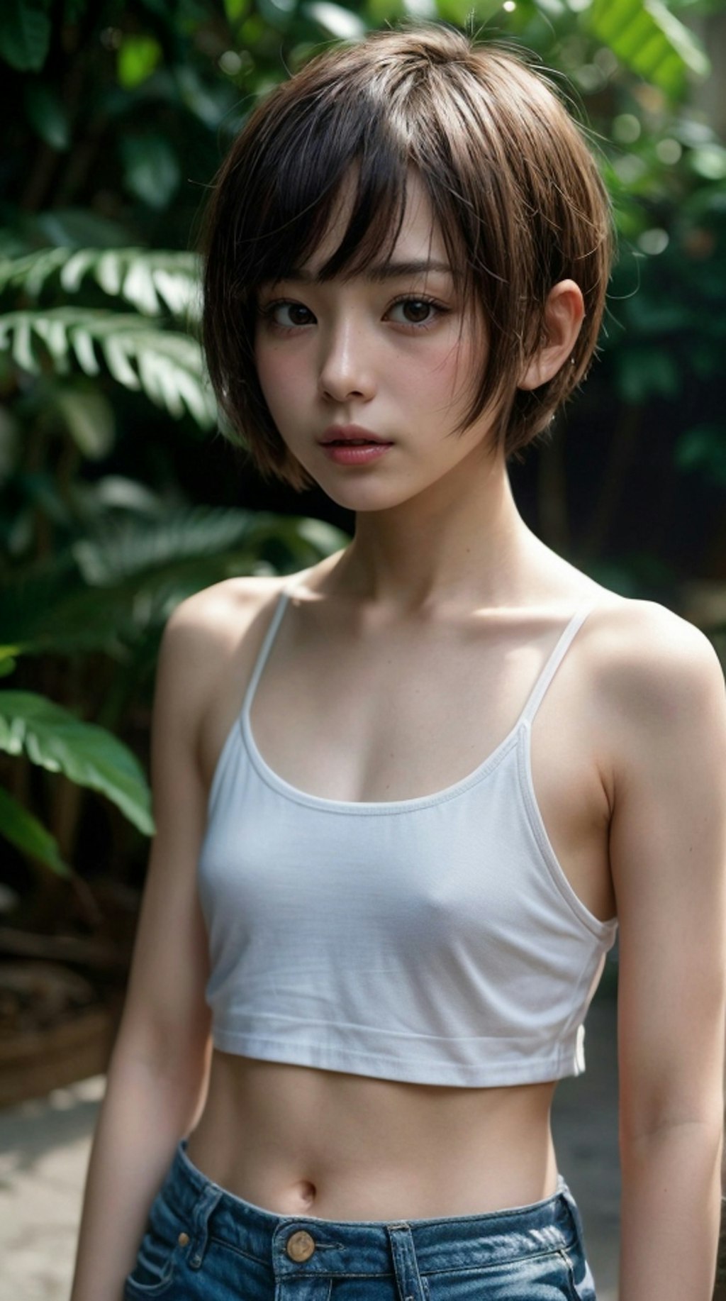 short hair babe 2 (R-15)