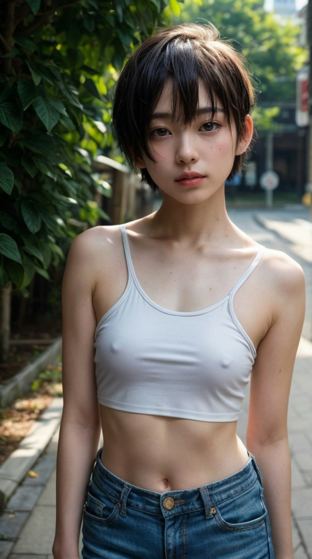 short hair babe 2 (R-15)