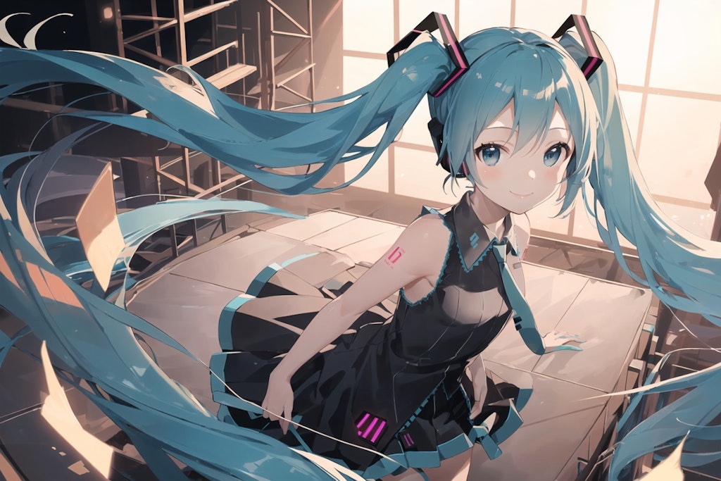 初音ミクさん