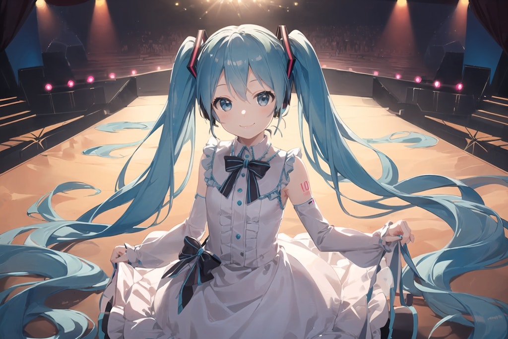 初音ミクさん