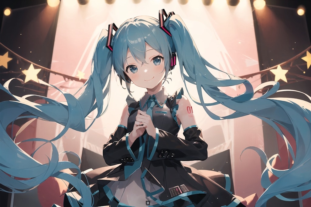 初音ミクさん