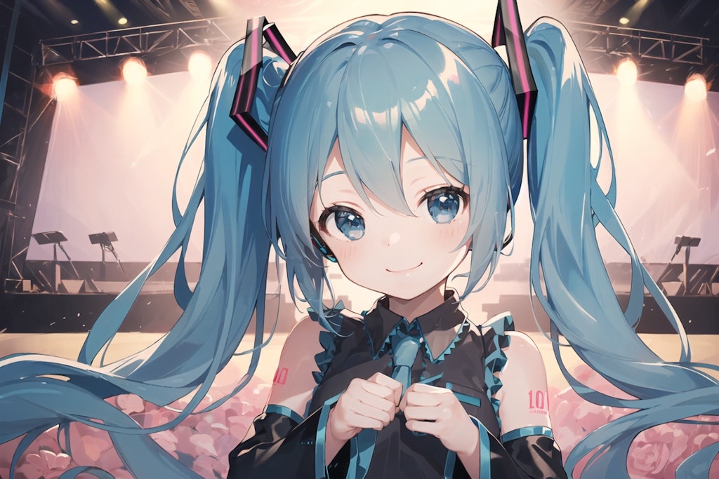 初音ミクさん