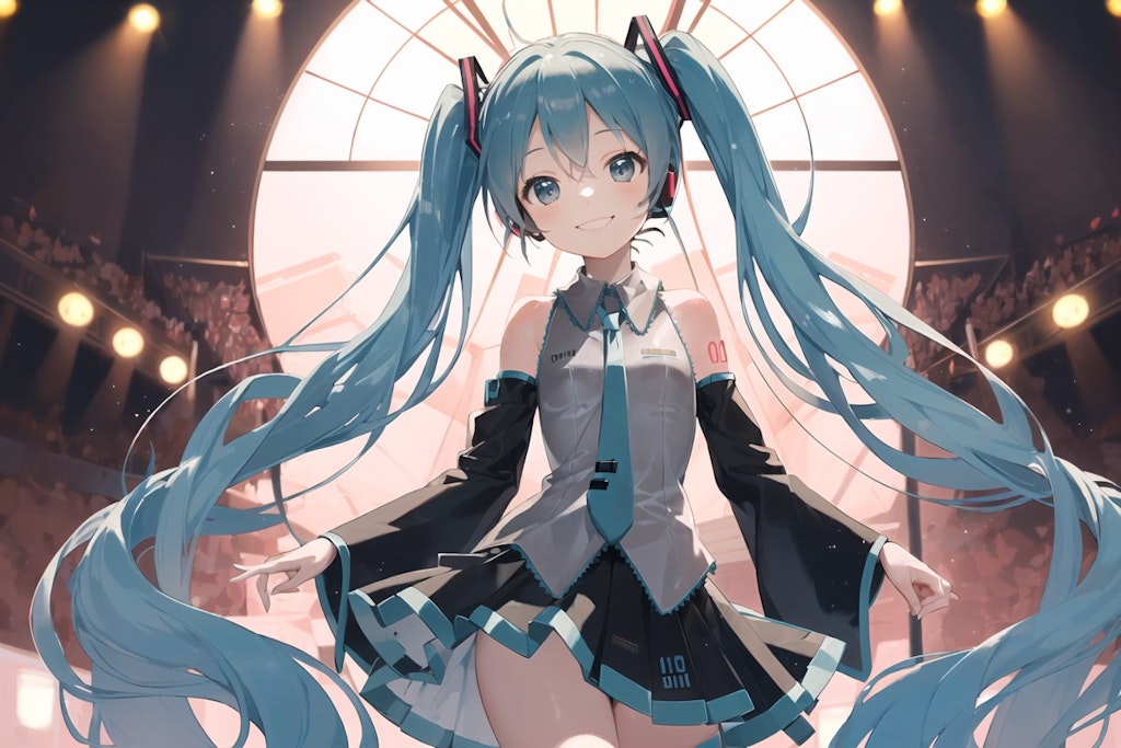 初音ミクさん