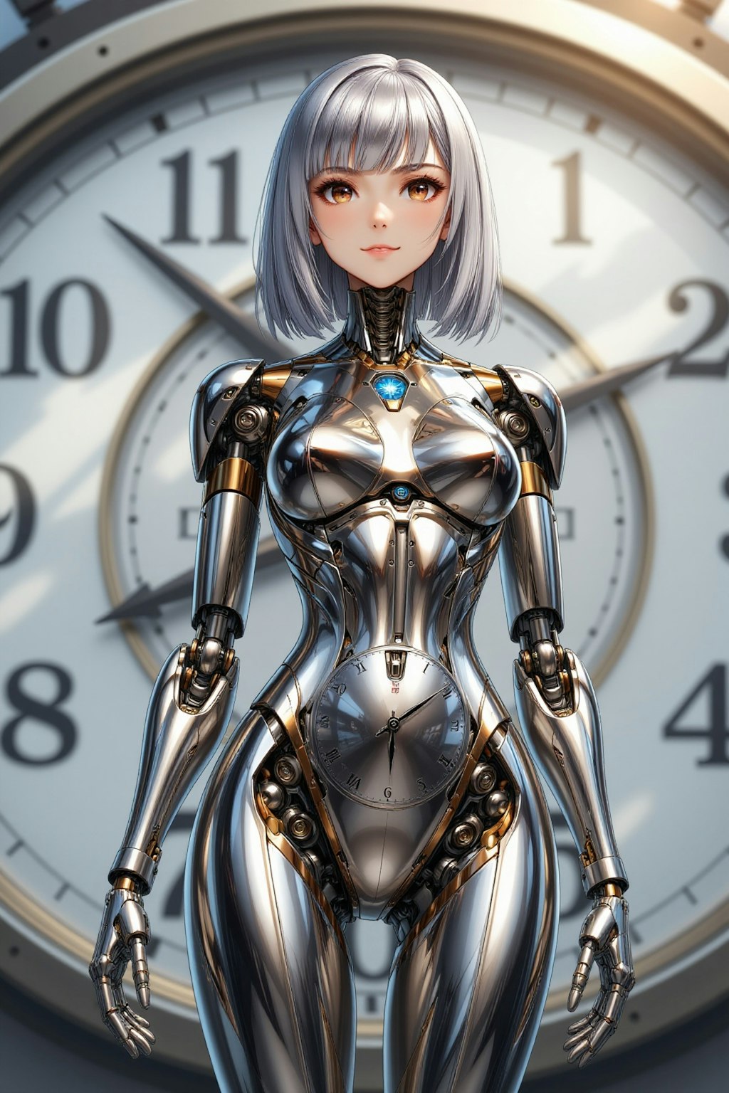 時計メカ子