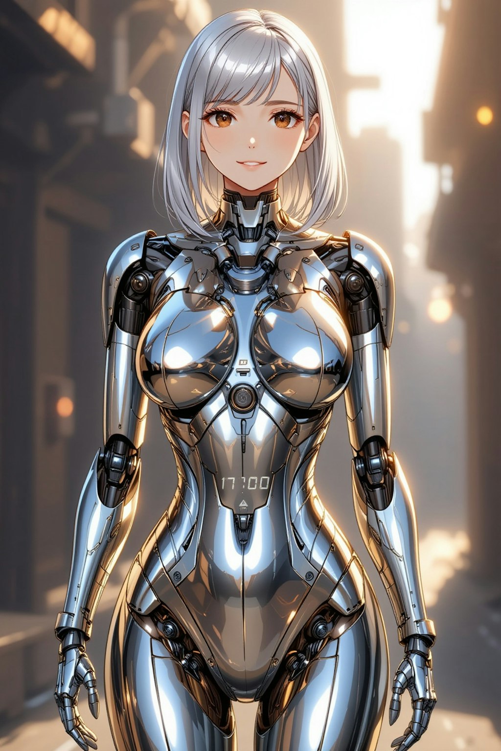 時計メカ子