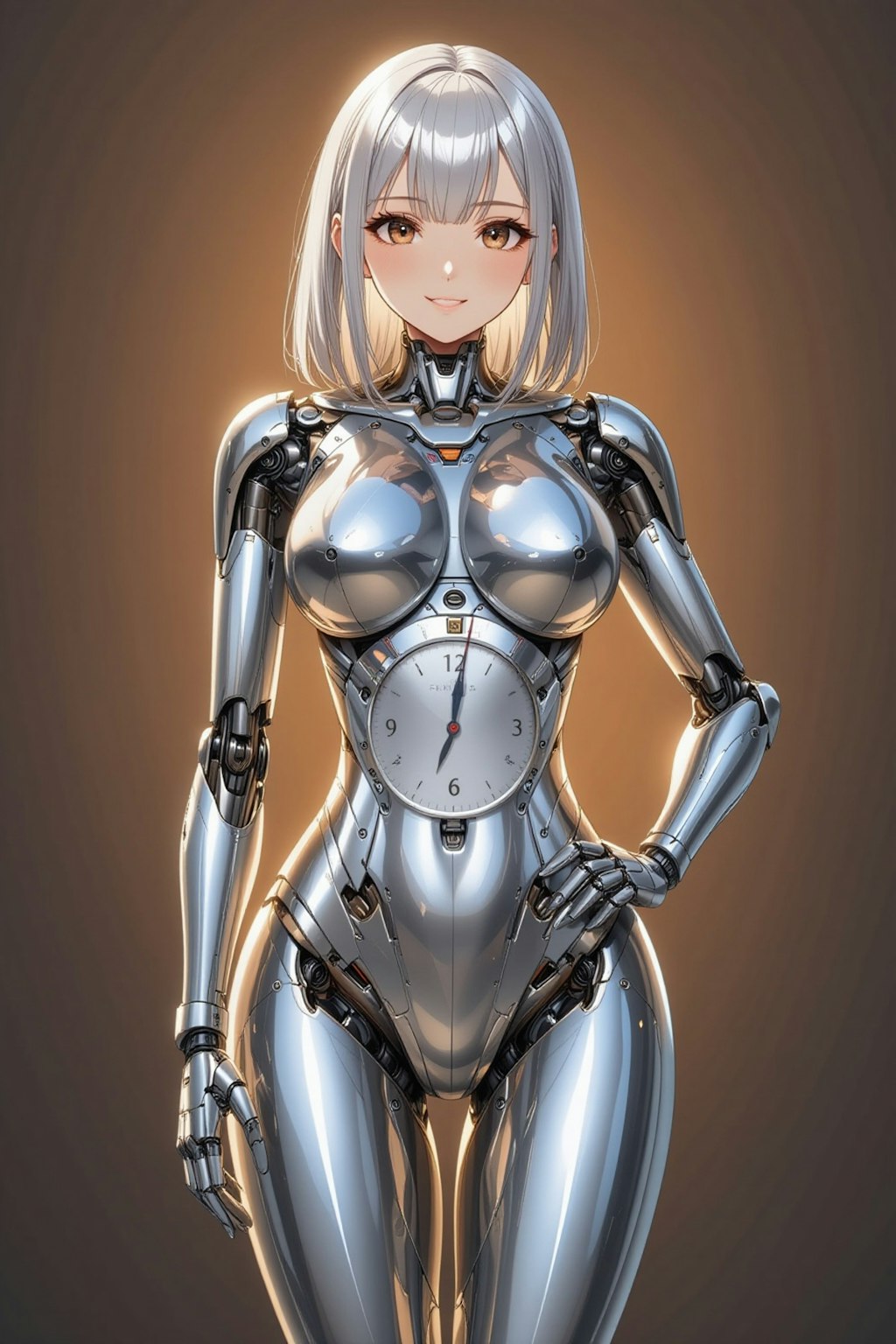時計メカ子