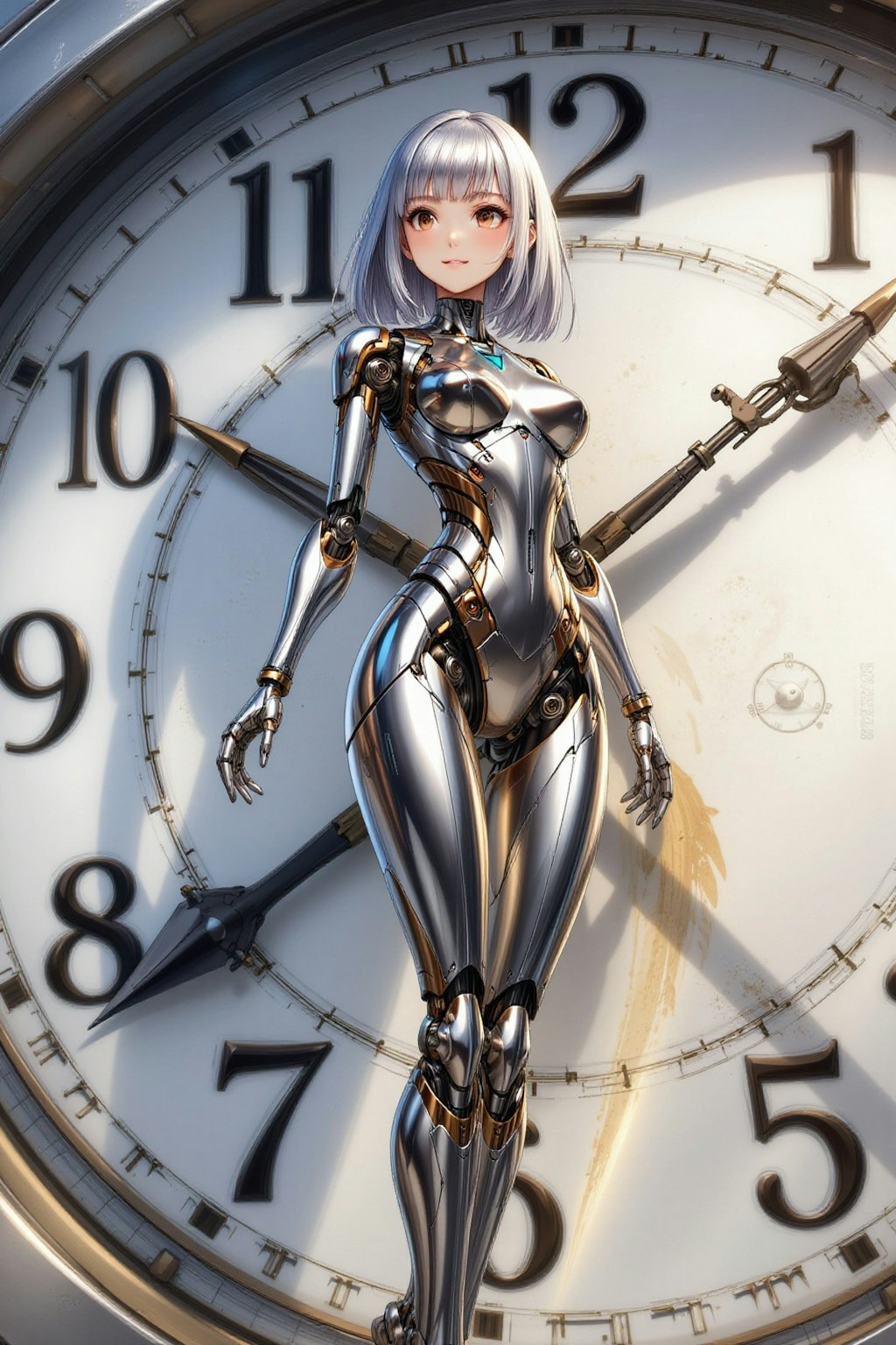 時計メカ子