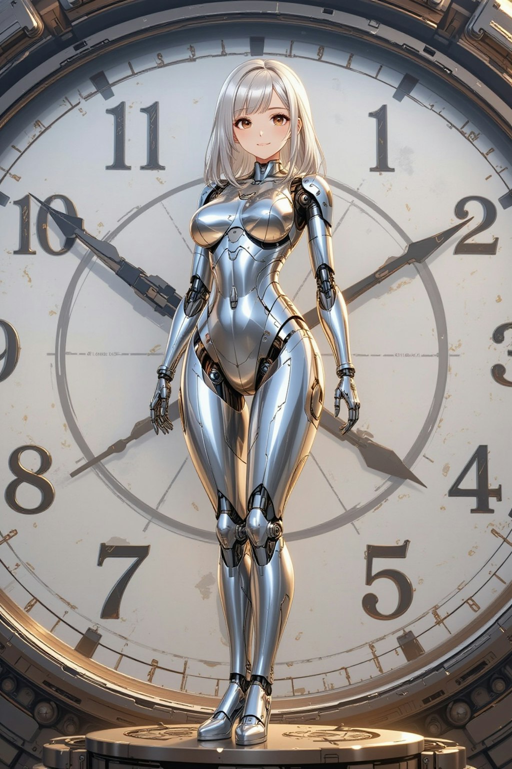 時計メカ子
