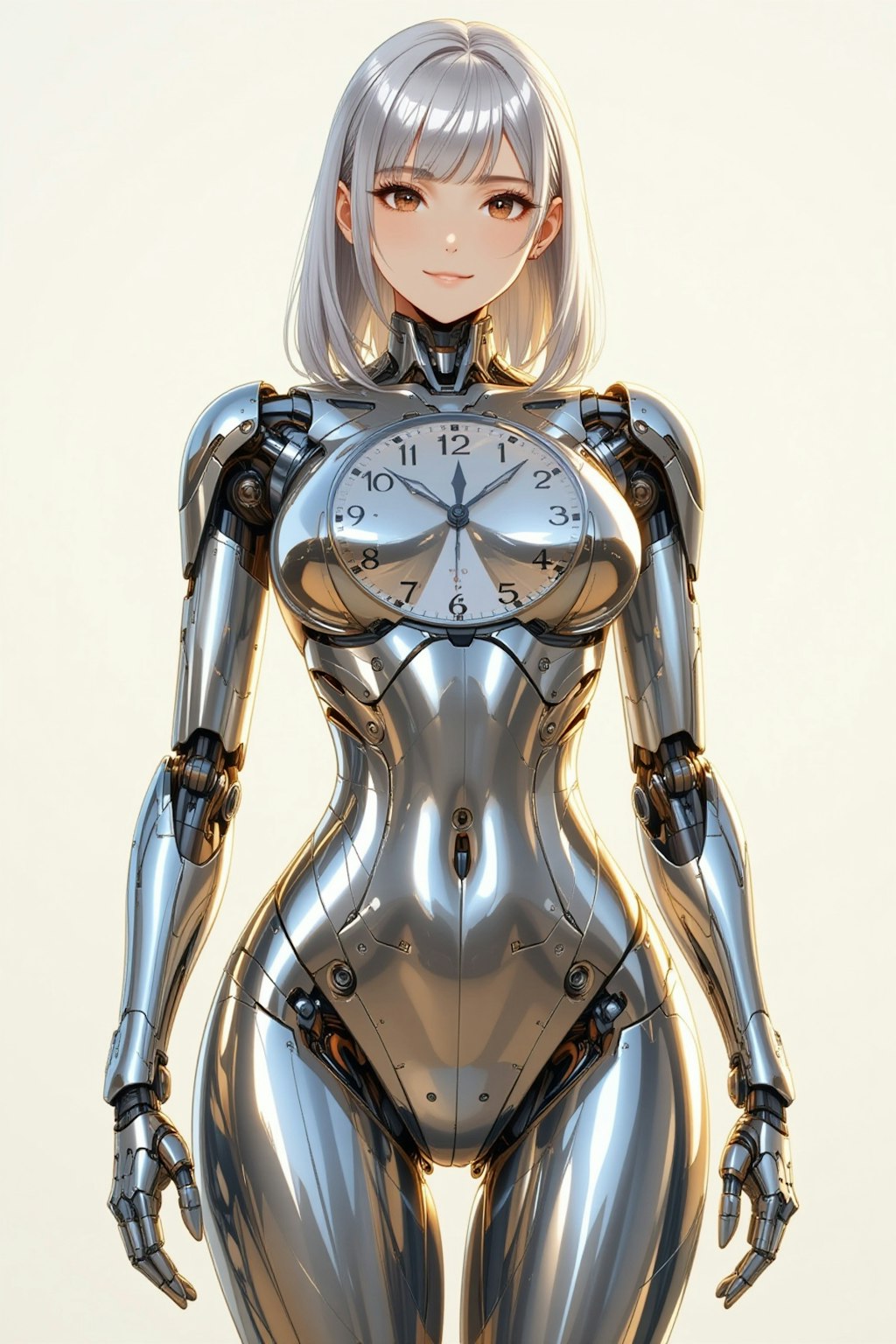 時計メカ子