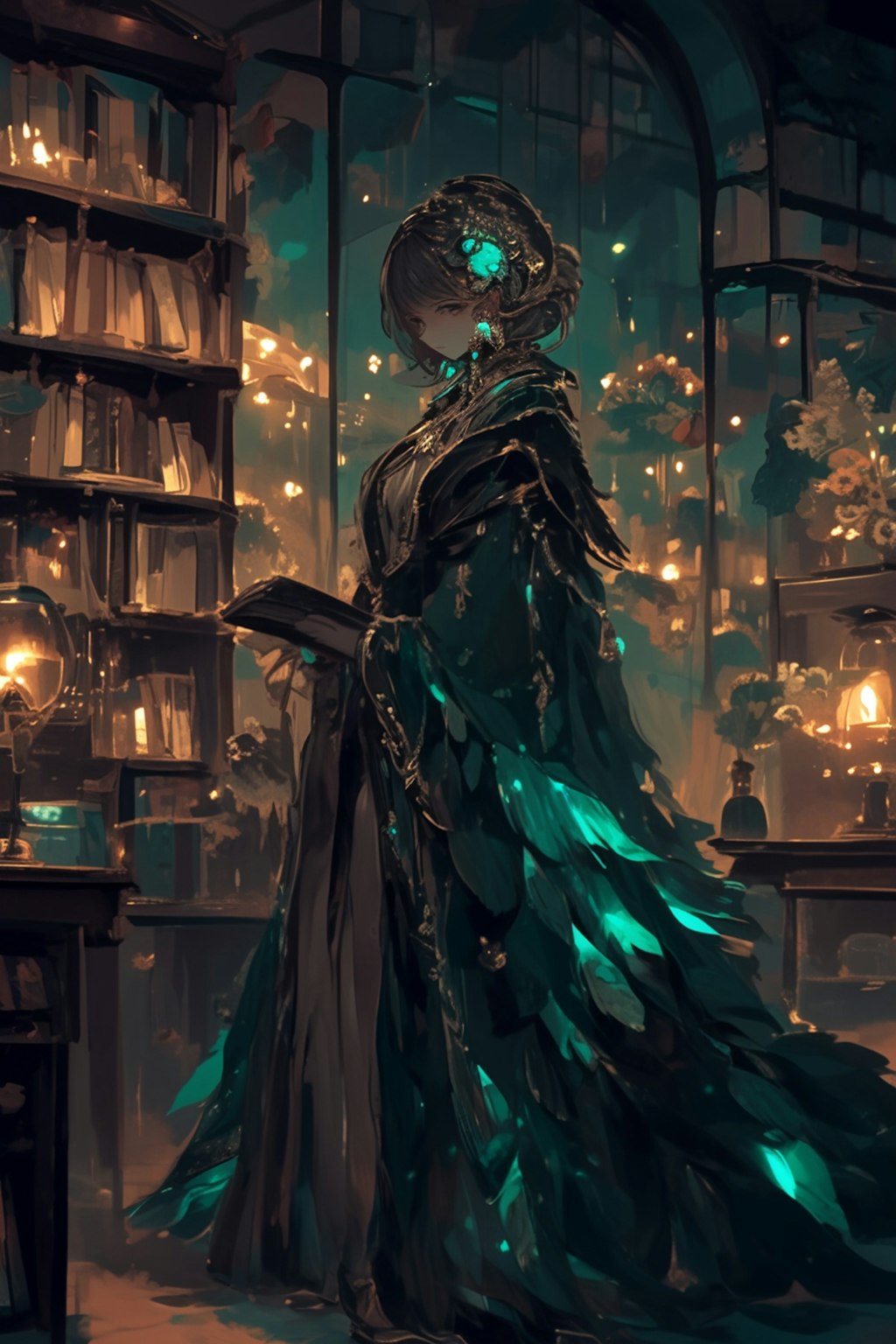 Librarian of the Forbidden Library